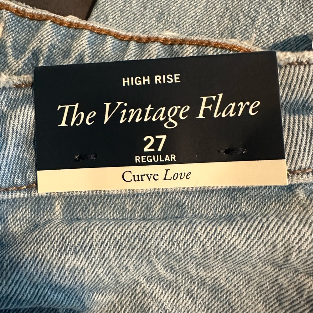 The Vintage Flare High Rise Jeans